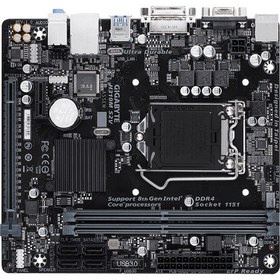 Resim Gigabyte H310M-S2V Socket 1151, DDR4 2666MHz USB 3.1 Gen1 DVI VGA mATX Anakart 