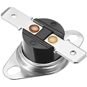 Resim Motorobit Ksd301 118 °C Limit Termostat Nc 250V 10A 