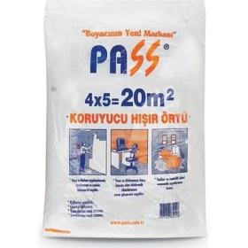 Resim Pass Eşya Boya Koruyucu Hışır Örtü 10 M2 