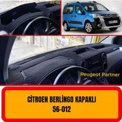 Resim Citroen Berlingo Kapaklı ÖN GÖĞÜS / PANEL / TORPİDO KORUMASI - KILIFI - HALISI 