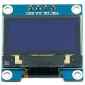Resim Arduino 128x64 0.96 Inch Oled Grafik Lcd Ekran - 4 Pin Mavi-sarı 