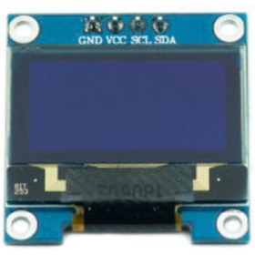 Resim Arduino 128x64 0.96 Inch Oled Grafik Lcd Ekran - 4 Pin Mavi-sarı 