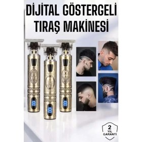 Resim Nemere İthalat Tıraş Makinesi Çizik Tıraş Paslanmaz Çelik Uzun Ömürlü Şarjlı Nemere Ithalat 