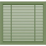 Resim 10X35 Alüminyum Lineer Menfez 