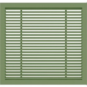 Resim 10X35 Alüminyum Lineer Menfez 