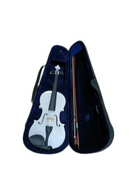 Resim Idol Beyaz Renk Tam Set 3/4 Keman 