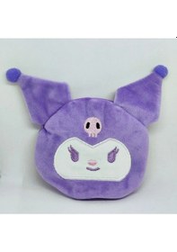 Resim Kuromi Peluş Anahtarlık Bozuk Para Cüzdanı 