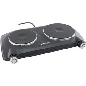 Resim Minisan MS-5002 Çift Gözlü Elektrikli Ocak 