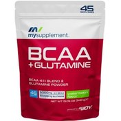 Resim Mysupplement Bcaa+ Glutamin Aminoasit Doypack 540G 