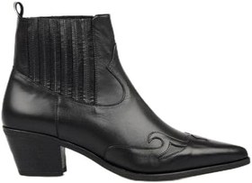 Resim Siyah Kadın Kovboy Bot (Teksas) 