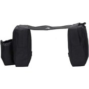 Resim Homyl Atv Kar Araci Için Genel Tank Çantası Evrensel Siyah 