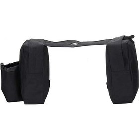 Resim Homyl Atv Kar Araci Için Genel Tank Çantası Evrensel Siyah 