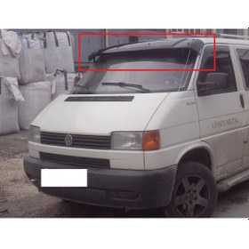 Resim Volkswagen Transporter T4-Ön Cam Güneşlik Plexsi Şapka 