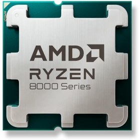 Resim AMD RYZEN 5 8400F 6 Core, 4,20-4.70GHz, 16Mb Cache, 65W, AM5 Soket, TRAY, (Dahili Grafik YOK, Fan YOK) 