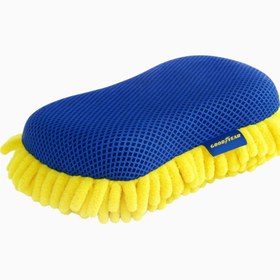 Resim Goodyear 2’si 1 Arada Noodle Süngeri, Çift Mikrofiber Yüzey 