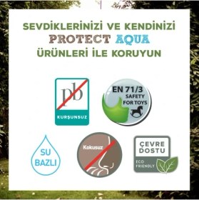 Resim Ünlü Boya Protect Aqua Su Bazlı Ipek Mat Boya 
