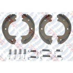 Resim El Fren Balatası Cıft Teker Crafter 3t-3.5t 2.5tdı-sprınter 4.6t 424/413cdı/416c 