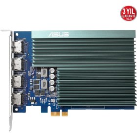 Resim Krk Asus GT730-4H-SL-2GD5, 2gb, Gddr5, 64BIT, 4xhdmı Ekran Kartı Krk 