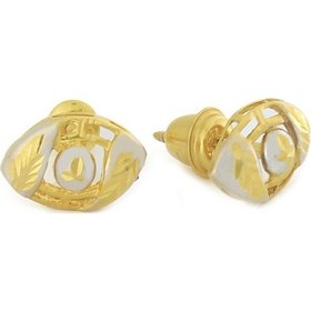 Resim 22 Ayar Altın Küpe T004651 