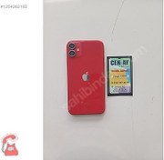 Resim Apple iPhone 11 İkinci El TR | 64 GB | Kırmızı İkinci El CENAY TELEKOM İPHONE 11 64GB PİL % 88 KIRMIZI RENK DEGİŞENSİZ