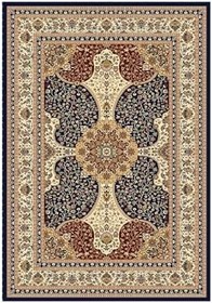 Resim Carmine Carpet(3052) Dijital Baskılı Yıkanabilir Kaymaz Taban Seccade renkli.jpg 65 x 115 