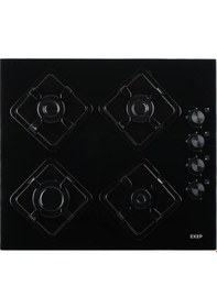 Resim Exep EO320 - EF260 Elegra 2 Li Siyah Ankastre Set 