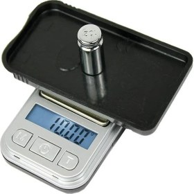 Resim Pazariz Scale Apple Ipod Görünümlü Hassas Cep Terazisi Tartı 200 G Kapasite 0.01 Hassasiyet 