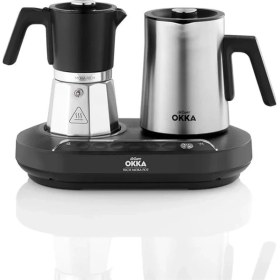 Resim OK0027 Rich Moka Pot Chrome 