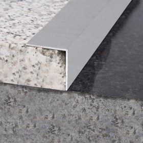 Resim Ersin 3030 3x3 cm Köşe Profili Gümüş 100 cm 