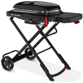 Resim Weber Traveler Stealth Edition Taşınabilir Gazlı Izgara Siyah 
