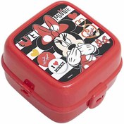 Resim Minnie Beslenme Kabı Iconıc Forever 41418 