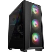 Resim Technopc Quantum Gamıng Chaser EVK1660S Amd Ryzen 5 4500 16GB Ddr4 512GB Nvme SSD GTX1660 Freedos 