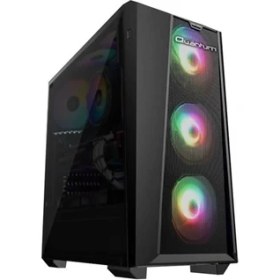 Resim Technopc Quantum Gamıng Chaser EVK1660S Amd Ryzen 5 4500 16GB Ddr4 512GB Nvme SSD GTX1660 Freedos 