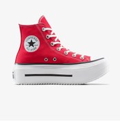 Resim Converse Chuck Taylor All Star Lift Double Stack Platform Kadın Kırmızı Sneaker 