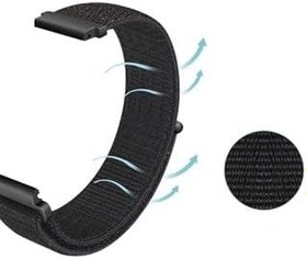 Resim CONSTRAIN Gear S2 (20mm) İle Uyumlu KRD, 03 Hasır Zore Kordon, NO9 