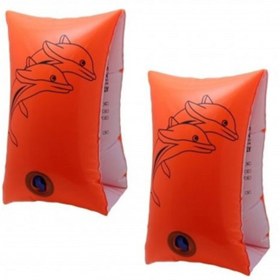 Resim Nessiworld Bestway Turuncu Baskılı Kolluk 33 x 17 cm 12409 