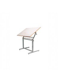 Resim Cengo 902 100x150 Profesyonel Çizim Masası Ayak+tabla Beyaz - Ahşap 