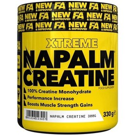 Resim Fa Napalm Creatine 330 Gr - 5 Gr 66 Servis 
