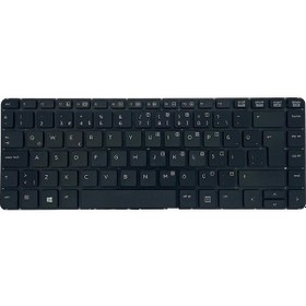 Resim Hp Uyumlu Probook 430 G1 F0y39es , 430 G1 F0z33es , 430 G1 F0z34es Klavye Siyah Tr 
