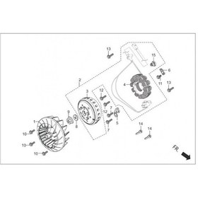 Resim Hr111-dsh E0804 Dash 110 Statör 