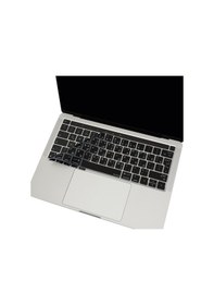 Resim Arapça Klavye Apple Uyumlu MacBook Pro Kılıfı A1706 A1989 A2159 A1707 A1990 Uk Enter İle Siyah 