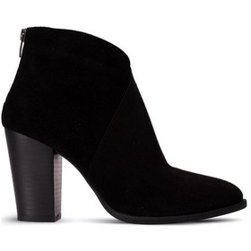 Resim Deery Hakiki Süet Siyah Kadın Bot - E4461Zsyhc01 Siyah 