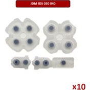 Resim 10 Takım PS4 İç Lastik 030 040 Silikon İletken Playstation 4 Yedek Parça 