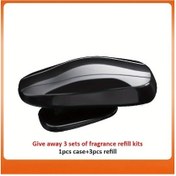 Resim Dashanshop Tesla Model Y Juniper Model 3 Oto Parfüm Difüzörü Koku Aromaterapi 1 Set 