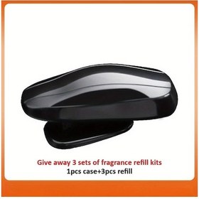 Resim Dashanshop Tesla Model Y Juniper Model 3 Oto Parfüm Difüzörü Koku Aromaterapi 1 Set 