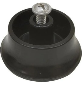 Resim Siyah Lüks Tencere Tava Sahan Cam Kapak Kulpu (1 Adet) 