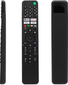 Resim Sony Rmf-tx520u Netflix-prime Video-youtube Tuşlu Ses Komutlu Lcd Led Tv Kumanda 