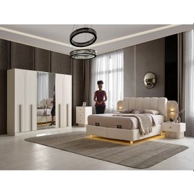 Resim Toledo Mdf Yatak Odası 