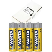 Resim AYT Ticaret HT-101 VARTA SUPERLIFE ÇİNKO AA KALEM PİL 60LI PAKET FİYAT 