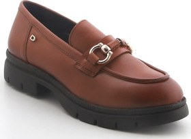 Resim Donna Serena Kadın Oxford ( Klasik) 1F5393DP Donna Serena 5393DP Cuoio 
